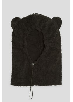 Czarna polarowa kominiarka z uszkami, Rozmiar -  r2, Kolor - Czarny ze sklepu REPORTER w kategorii Czapki dziecięce - zdjęcie 189105933