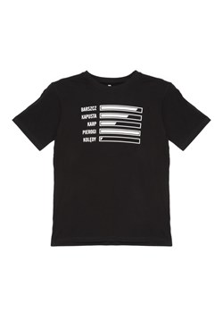 Czarny t-shirt dla chłopaka ŚWIĘTA, Rozmiar - 140, Kolor - Czarny ze sklepu REPORTER w kategorii T-shirty chłopięce - zdjęcie 189105991
