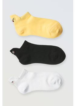 Zestaw skarpet z ozdobnym haftem 3-PAK, Rozmiar -  31, Kolor - Multikolor ze sklepu REPORTER w kategorii Skarpetki dziecięce - zdjęcie 189106352