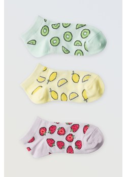 Wzorzyste skarpety 3-PAK, Rozmiar -  31, Kolor - Multikolor ze sklepu REPORTER w kategorii Skarpetki dziecięce - zdjęcie 189106354