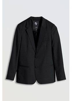 Czarna marynarka garniturowa, Rozmiar - 140, Kolor - Czarny ze sklepu REPORTER w kategorii Marynarki i garnitury chłopięce - zdjęcie 189106381