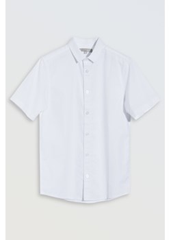 Biała koszula z krótkim rękawem, Rozmiar - 140, Kolor - Biały ze sklepu REPORTER w kategorii Koszule chłopięce - zdjęcie 189106522