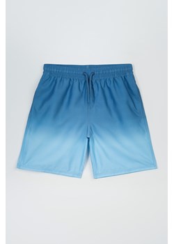 Niebieskie cieniowane szorty kąpielowe, Rozmiar - 140, Kolor - Niebieski ze sklepu REPORTER w kategorii Kąpielówki chłopięce - zdjęcie 189106661