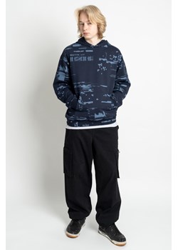 Czarne spodnie bawełniane WIDE LEG z przestrzennymi kieszeniami, Rozmiar - 146, Kolor - Czarny ze sklepu REPORTER w kategorii Spodnie chłopięce - zdjęcie 189106884