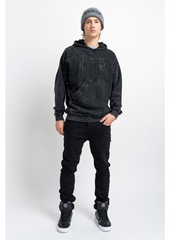 Czarne spodnie jeansowe SLIM, Rozmiar - 140, Kolor - Czarny ze sklepu REPORTER w kategorii Spodnie chłopięce - zdjęcie 189107192