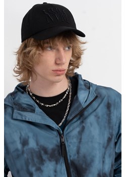 Czarna czapka z daszkiem z haftem z przodu, Rozmiar -  r1, Kolor - Czarny ze sklepu REPORTER w kategorii Czapki dziecięce - zdjęcie 189107971