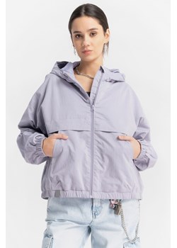 Jasnofioletowa kurtka przejściowa z kapturem, Rozmiar - 170, Kolor - Fioletowy ze sklepu REPORTER w kategorii Kurtki dziewczęce - zdjęcie 189108324
