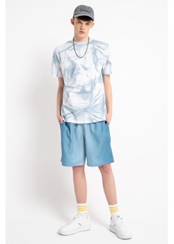 Niebieskie cieniowane szorty kąpielowe REGULAR, Rozmiar - 140, Kolor - Niebieski ze sklepu REPORTER w kategorii Spodenki męskie - zdjęcie 189108563