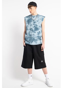 Czarne krótkie spodenki model JORTS z kieszenią na nogawce, Rozmiar - 170, Kolor - Czarny ze sklepu REPORTER w kategorii Spodenki chłopięce - zdjęcie 189108620