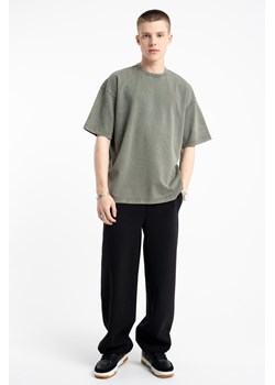 Czarne eleganckie spodnie JOGGER, Rozmiar - 140, Kolor - Czarny ze sklepu REPORTER w kategorii Spodnie chłopięce - zdjęcie 189109301