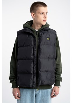 Pikowany bezrękawnik z ociepleniem, Rozmiar - 140, Kolor - Szary ze sklepu REPORTER w kategorii Kamizelki chłopięce - zdjęcie 189109523