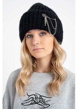 Ozdobna przypinka z łańcuszkami, Rozmiar -  r2, Kolor - Ciemny szary ze sklepu REPORTER w kategorii Biżuteria i zegarki dziecięce - zdjęcie 189109853