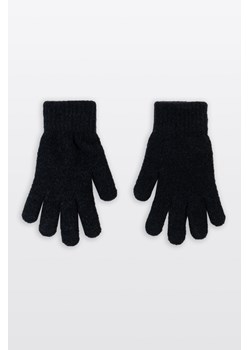 Czarne rękawiczki zimowe, Rozmiar -  r1, Kolor - Czarny ze sklepu REPORTER w kategorii Rękawiczki dziecięce - zdjęcie 189109994