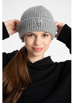 Szara czapka zimowa, Rozmiar -  r2, Kolor - Szary ze sklepu REPORTER w kategorii Czapki dziecięce - zdjęcie 189110000