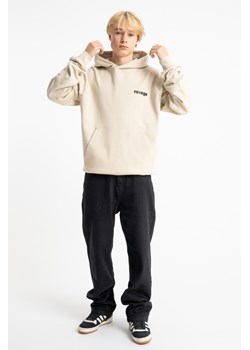 Czarne spodnie jeansowe REGULAR, Rozmiar - 140, Kolor - Czarny ze sklepu REPORTER w kategorii Spodnie chłopięce - zdjęcie 189110310