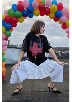 2005xReporter Czarny t-shirt OVERSIZE, Kolor - Czarny, Rozmiar - S-- ze sklepu REPORTER w kategorii T-shirty chłopięce - zdjęcie 189110503