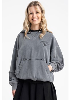 Szara bluza BOXY z surowymi wykończeniami, Rozmiar - 170, Kolor - Szary ze sklepu REPORTER w kategorii Bluzy dziewczęce - zdjęcie 189110613