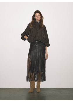 Reserved - Zamszowe kozaki - beżowy ze sklepu Reserved w kategorii Kozaki damskie - zdjęcie 189111870