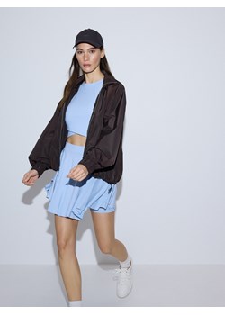 Reserved - Kurtka ze stójką - brązowy ze sklepu Reserved w kategorii Kurtki damskie - zdjęcie 189111963