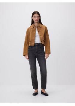 Reserved - Jeansy mom fit - szary ze sklepu Reserved w kategorii Jeansy damskie - zdjęcie 189112034