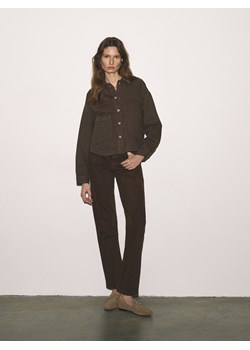 Reserved - Skórzane loafersy - beżowy ze sklepu Reserved w kategorii Półbuty damskie - zdjęcie 189112163