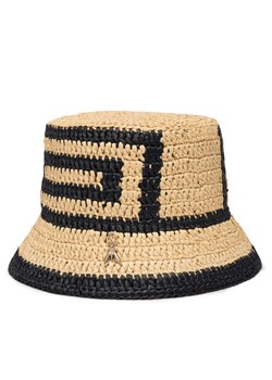 Bucket Patrizia Pepe 8F0131/V048-FB53 Beżowy ze sklepu eobuwie.pl w kategorii Kapelusze damskie - zdjęcie 189113561