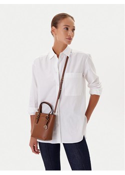 Torebka MICHAEL Michael Kors Quinn 32S5GQNC0L Brązowy ze sklepu eobuwie.pl w kategorii Torby Shopper bag - zdjęcie 189113564