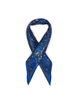 Chusta jedwabna LAUREN RALPH LAUREN Paisley Sandwashed 454P09786001 Niebieski ze sklepu eobuwie.pl w kategorii Szaliki i chusty damskie - zdjęcie 189113574