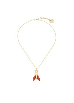 Naszyjnik Patrizia Pepe CJ9339/M006-R877 Złoty ze sklepu eobuwie.pl w kategorii Naszyjniki - zdjęcie 189113592