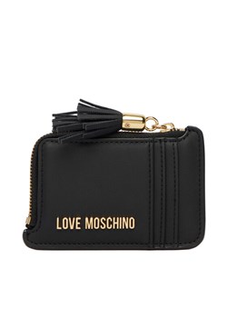 Etui na karty kredytowe LOVE MOSCHINO JC5691PP1OKD0000 Czarny ze sklepu eobuwie.pl w kategorii Etui - zdjęcie 189113610