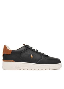 Sneakersy Polo Ralph Lauren 809P07175002 Czarny ze sklepu eobuwie.pl w kategorii Buty sportowe męskie - zdjęcie 189113643