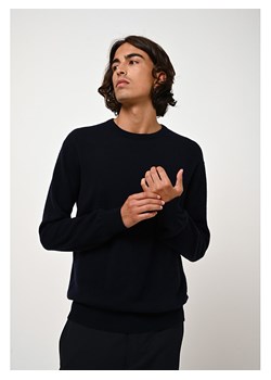 AUTHENTIC CASHMERE Kaszmirowy sweter "Aigliére" w kolorze granatowym ze sklepu Limango Polska w kategorii Swetry męskie - zdjęcie 189114413