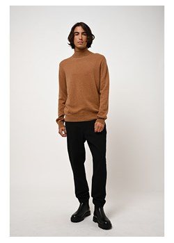AUTHENTIC CASHMERE Kaszmirowy golf "Bange" w kolorze jasnobrązowym ze sklepu Limango Polska w kategorii Swetry męskie - zdjęcie 189114500