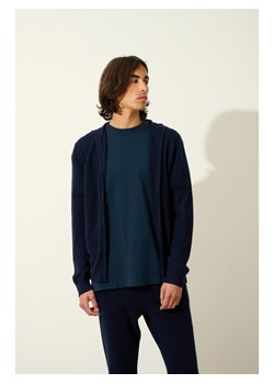 AUTHENTIC CASHMERE Kaszmirowy kardigan "Neurre" w kolorze czarnym ze sklepu Limango Polska w kategorii Swetry męskie - zdjęcie 189114591