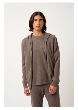 AUTHENTIC CASHMERE Kaszmirowy kardigan "Neurre" w kolorze brązowym ze sklepu Limango Polska w kategorii Swetry męskie - zdjęcie 189114601