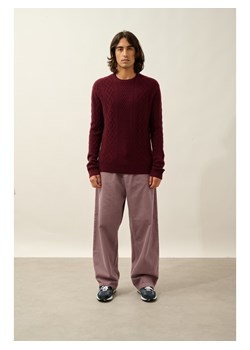 AUTHENTIC CASHMERE Kaszmirowy sweter w kolorze bordowym ze sklepu Limango Polska w kategorii Swetry męskie - zdjęcie 189114692