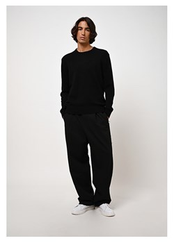 AUTHENTIC CASHMERE Kaszmirowy sweter "Victo" w kolorze czarnym ze sklepu Limango Polska w kategorii Swetry męskie - zdjęcie 189114723