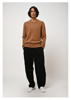 AUTHENTIC CASHMERE Kaszmirowy sweter "Victo" w kolorze jasnobrązowym ze sklepu Limango Polska w kategorii Swetry męskie - zdjęcie 189114733