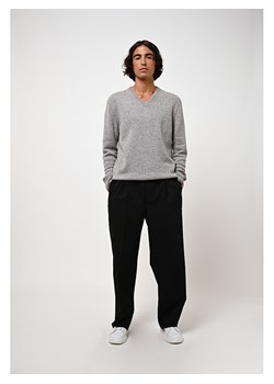 AUTHENTIC CASHMERE Kaszmirowy sweter "Victor" w kolorze szarym ze sklepu Limango Polska w kategorii Swetry męskie - zdjęcie 189114754