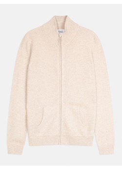 AUTHENTIC CASHMERE Kaszmirowy kardigan "Ayr" w kolorze beżowym ze sklepu Limango Polska w kategorii Swetry damskie - zdjęcie 189114841