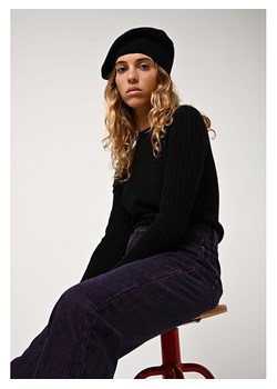 AUTHENTIC CASHMERE Kaszmirowy sweter "Bella" w kolorze czarnym ze sklepu Limango Polska w kategorii Swetry damskie - zdjęcie 189114851