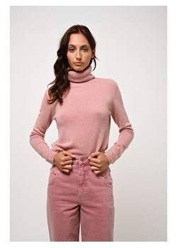 AUTHENTIC CASHMERE Kaszmirowy golf "Bise" w kolorze jasnoróżowym ze sklepu Limango Polska w kategorii Swetry damskie - zdjęcie 189114904