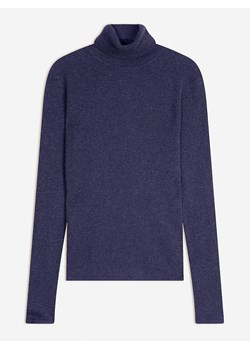 AUTHENTIC CASHMERE Kaszmirowy golf w kolorze granatowym ze sklepu Limango Polska w kategorii Swetry damskie - zdjęcie 189114913