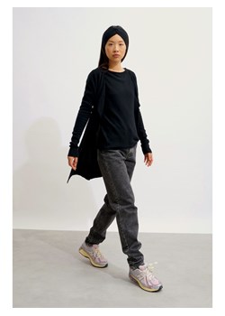 AUTHENTIC CASHMERE Kaszmirowy kardigan "Chésery" w kolorze czarnym ze sklepu Limango Polska w kategorii Swetry damskie - zdjęcie 189115031