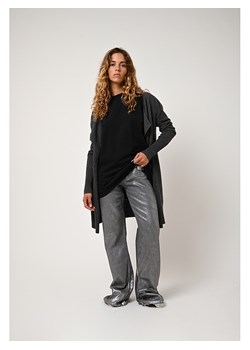 AUTHENTIC CASHMERE Kaszmirowy kardigan "Chésery" w kolorze antracytowym ze sklepu Limango Polska w kategorii Swetry damskie - zdjęcie 189115041