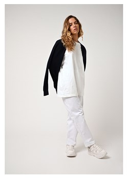 AUTHENTIC CASHMERE Kaszmirowy kardigan "Cimet" w kolorze granatowym ze sklepu Limango Polska w kategorii Swetry damskie - zdjęcie 189115064