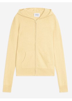 AUTHENTIC CASHMERE Kaszmirowy kardigan "Colombis" w kolorze żółtym ze sklepu Limango Polska w kategorii Swetry damskie - zdjęcie 189115081