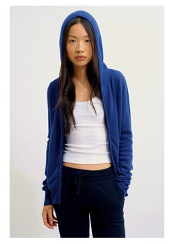 AUTHENTIC CASHMERE Kaszmirowy kardigan "Colombis" w kolorze granatowym ze sklepu Limango Polska w kategorii Swetry damskie - zdjęcie 189115103