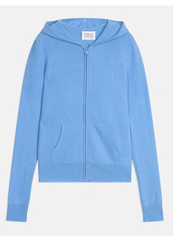 AUTHENTIC CASHMERE Kaszmirowy kardigan "Colombis" w kolorze błękitnym ze sklepu Limango Polska w kategorii Swetry damskie - zdjęcie 189115114