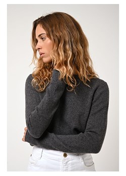 AUTHENTIC CASHMERE Kaszmirowy sweter "Criou" w kolorze antracytowym ze sklepu Limango Polska w kategorii Swetry damskie - zdjęcie 189115141